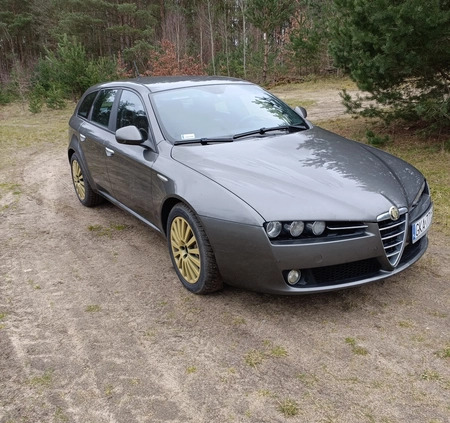 Alfa Romeo 159 cena 16999 przebieg: 349000, rok produkcji 2011 z Żukowo małe 121